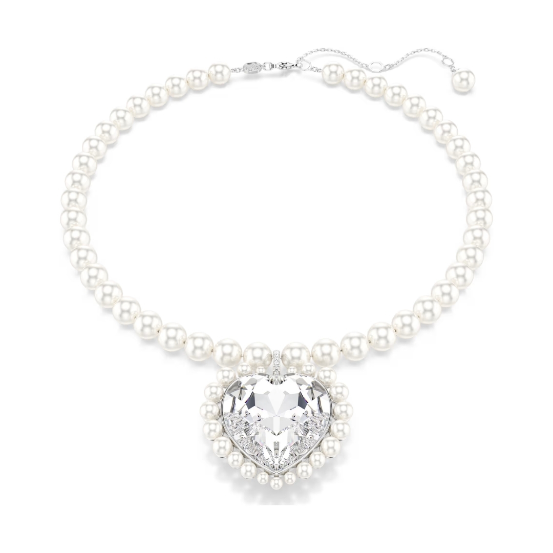 SS25 CAPSULE:NECKLACE PRL CRY/RHS