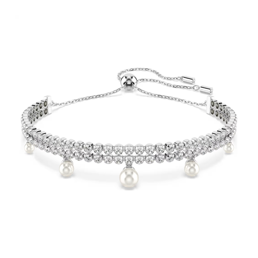 SS25 CAPSULE:BRACELET PRL WHI/RHS