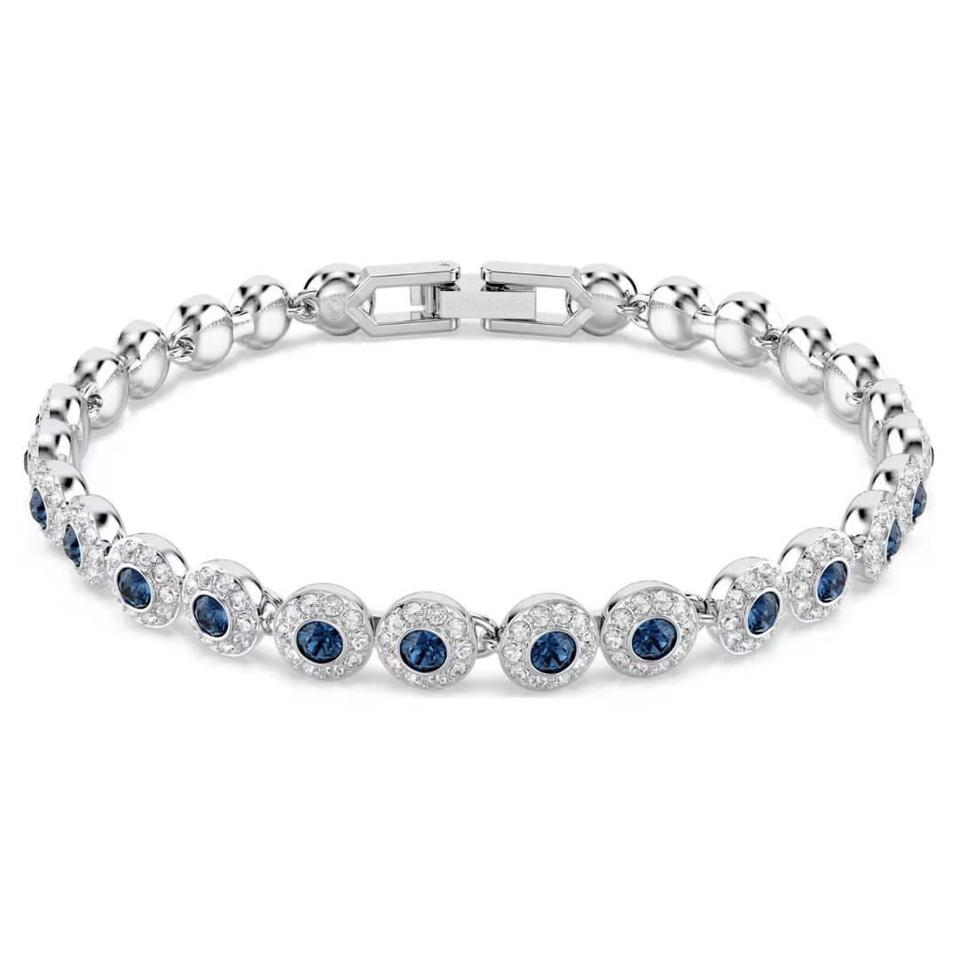 UNA:BRACELET S ANGELIC BLU/RHS