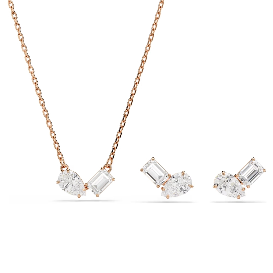 MP MESMERA:SET MOI ET TOI WHITE/ROS