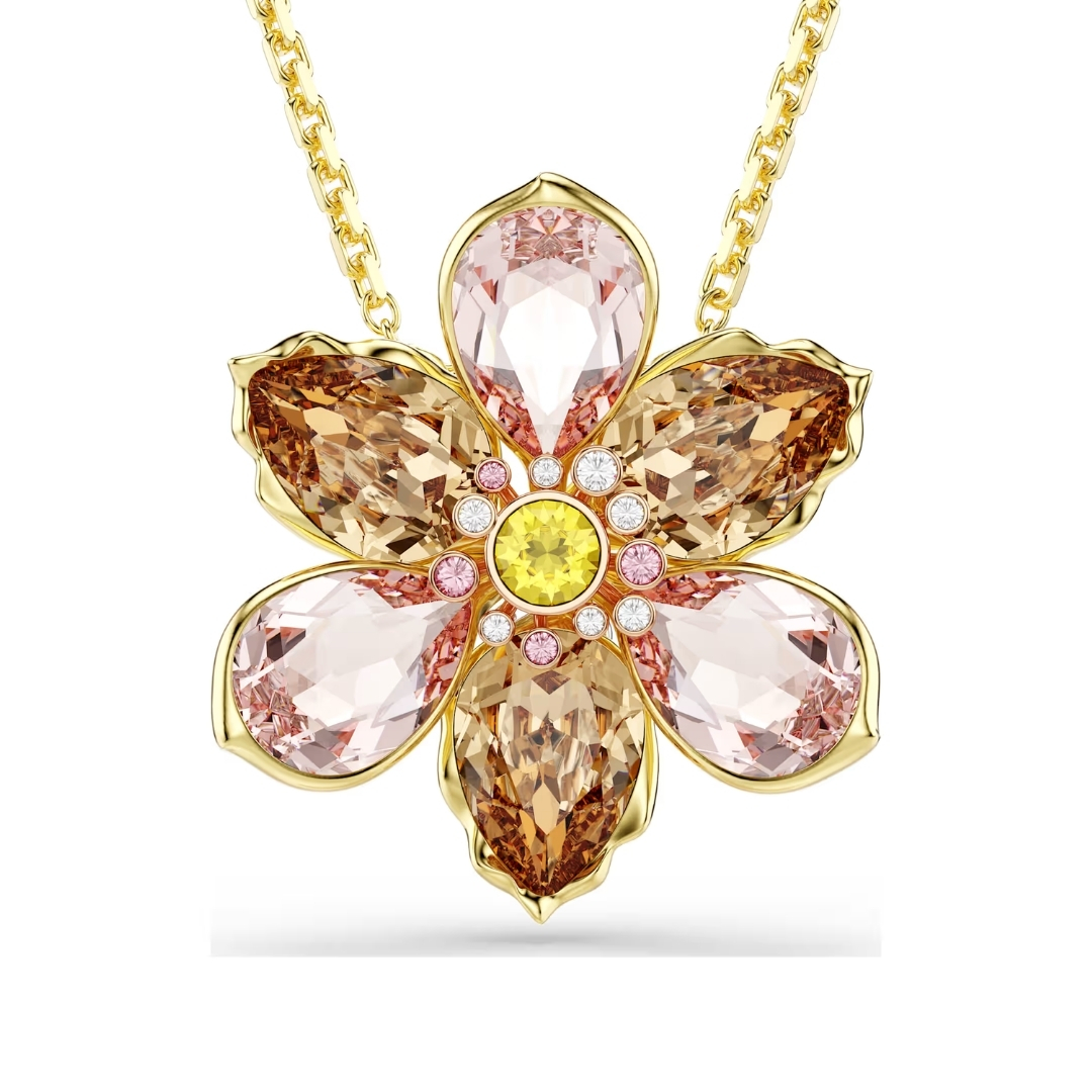 IDYLLIA:PEND BROOCH MUL/GOS