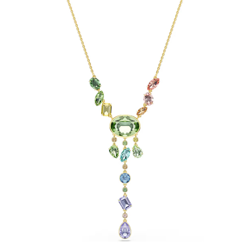 GEMA:NECKLACE DANGLING MUL/GOS