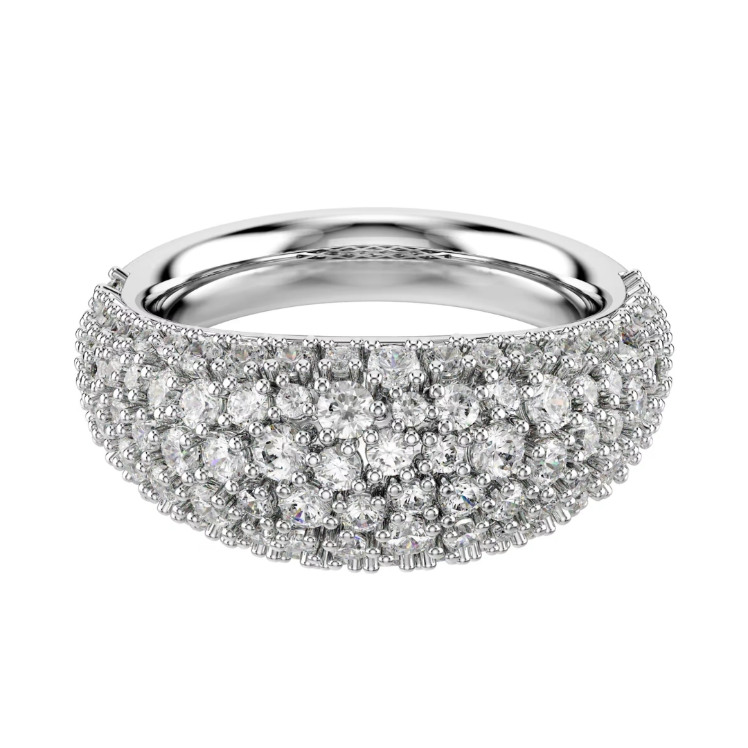 SUBLIMA:RING /WHITE/RHS 55