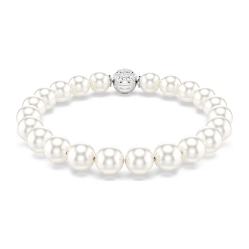 MATRIX:BRACELET PRL MAGNET WHI/RHS