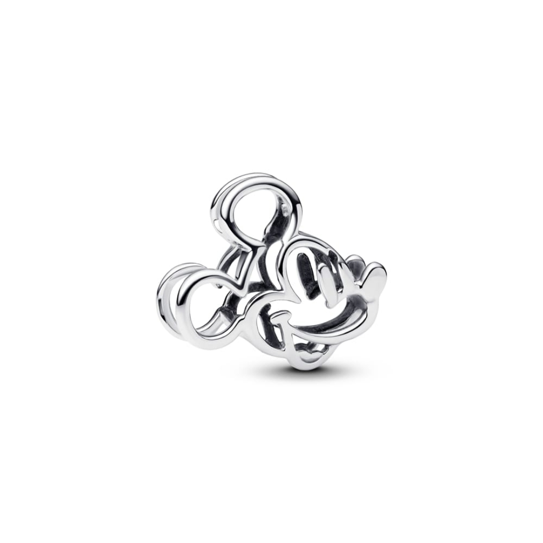 Disney Mickey Mouse sterling silver charm
