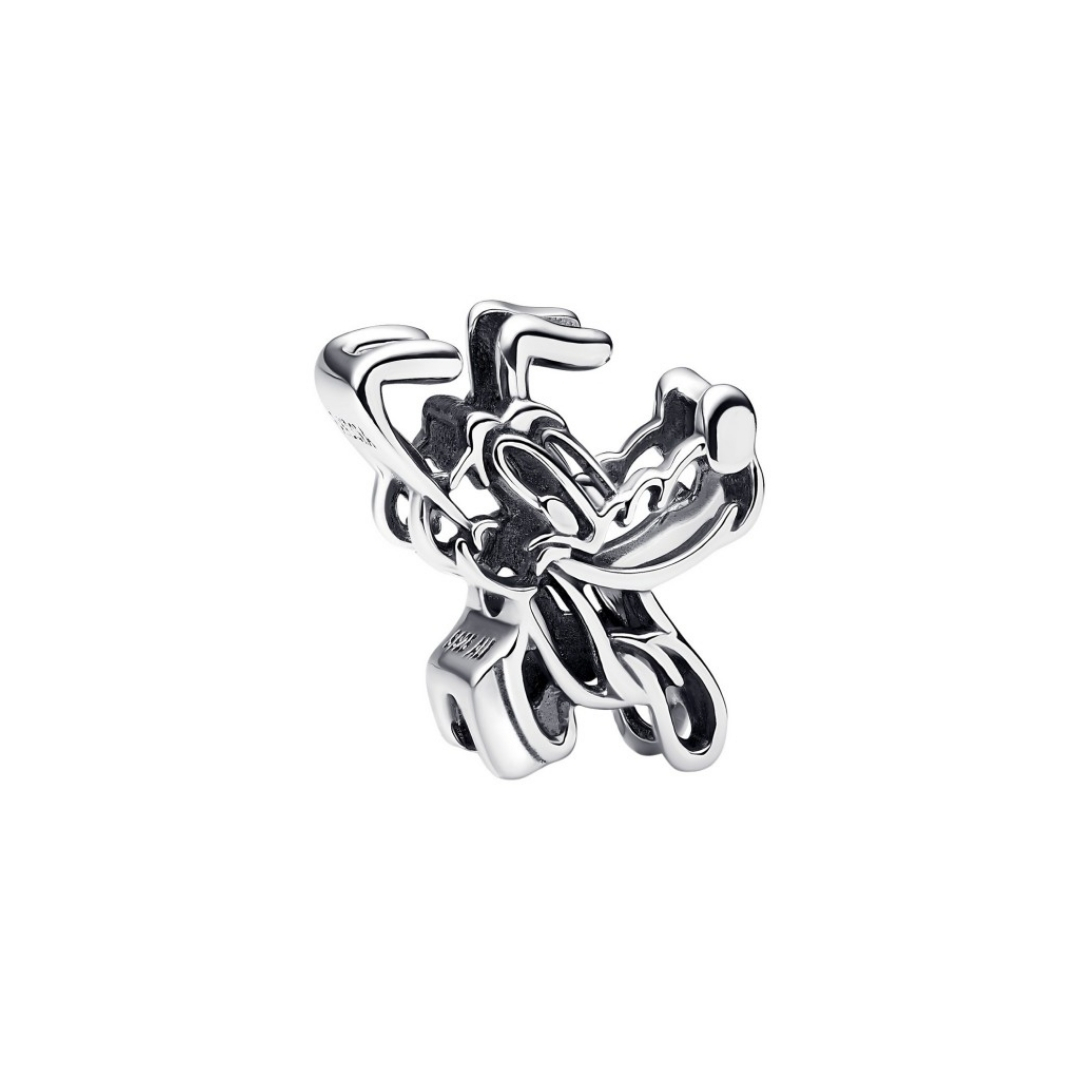 Disney Pluto sterling silver charm