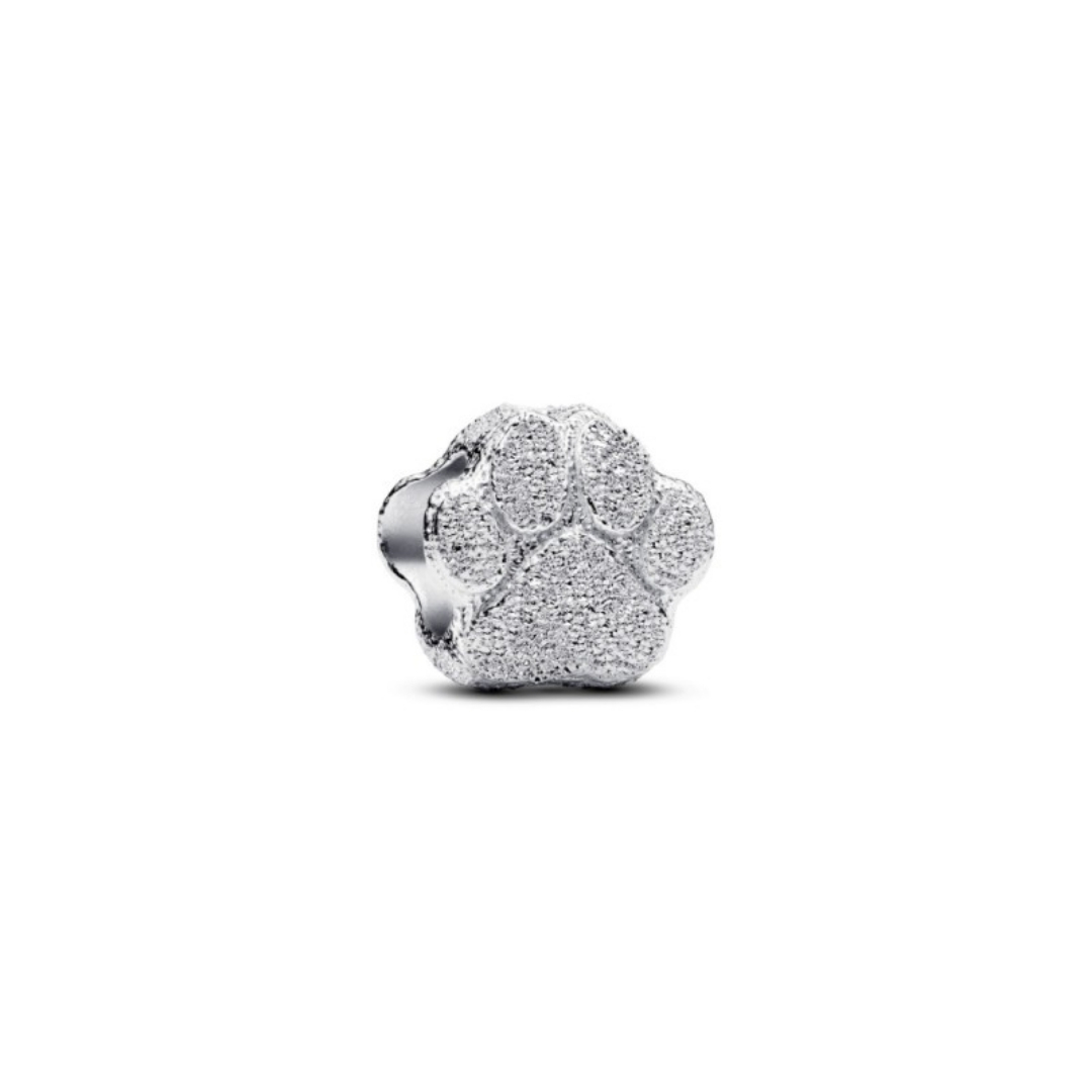 Paw sterling silver mini charm
