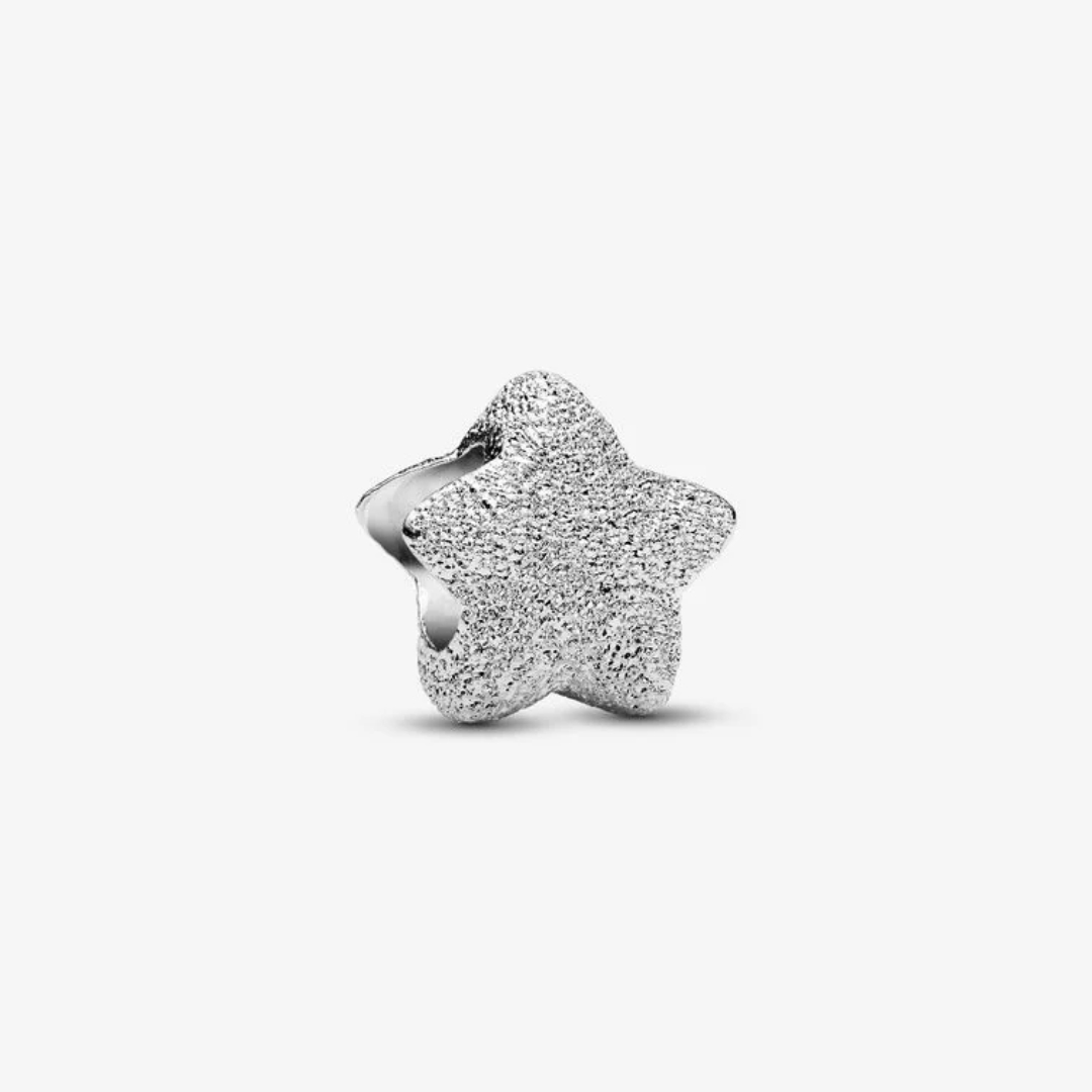 Star sterling silver mini charm