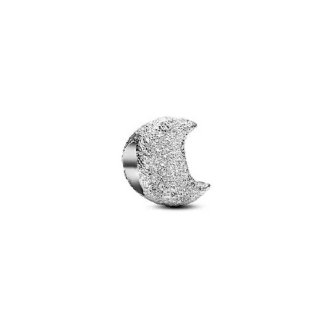 Moon sterling silver mini charm