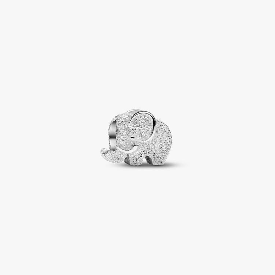 Elephant sterling silver mini charm