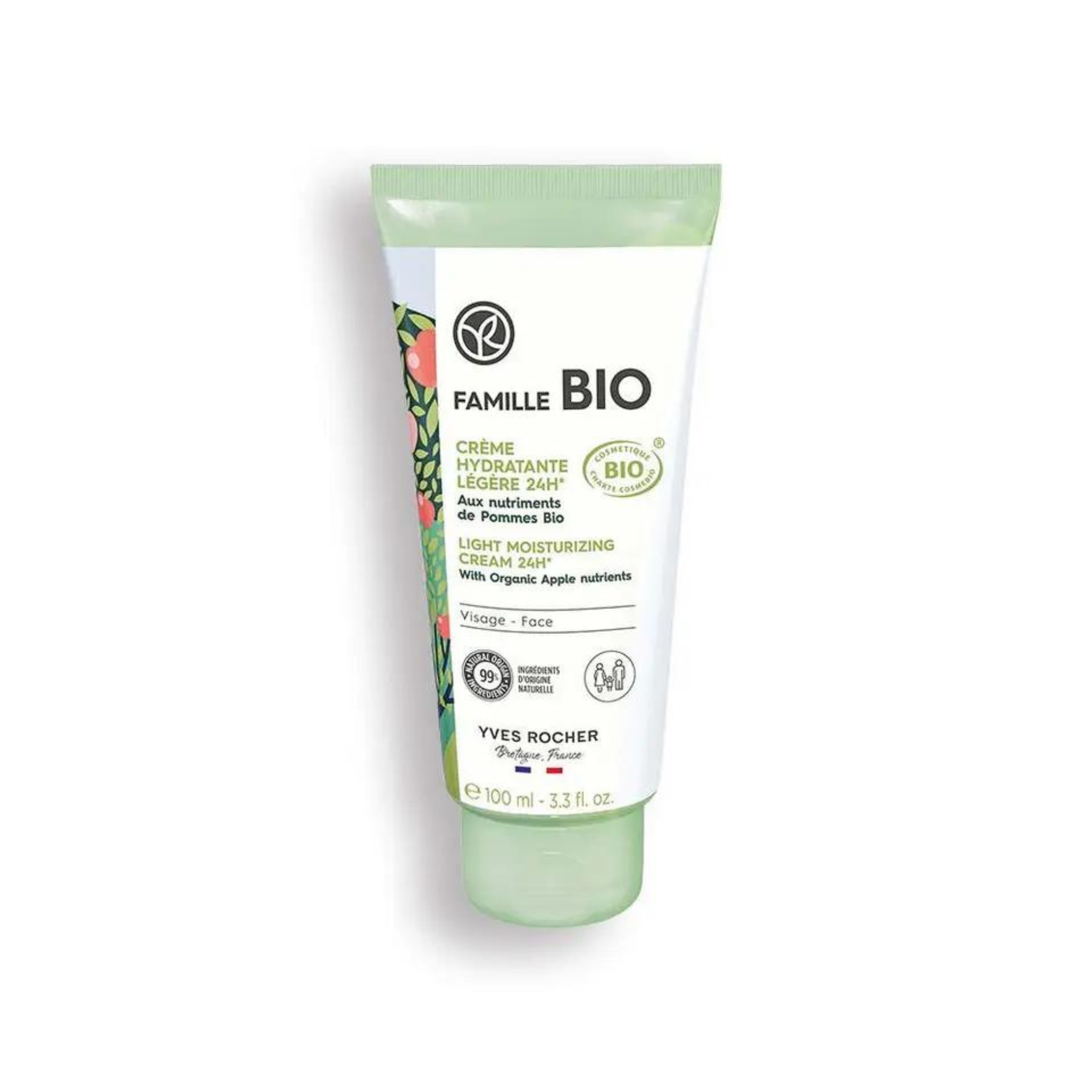 BIO CREMA FACIAL HIDRATANTE LIGERA 100ML