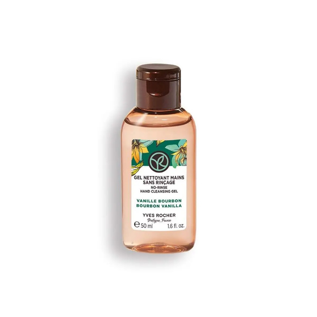 Gel Limpiador De Manos Sin Aclarado Vainilla Bourbon