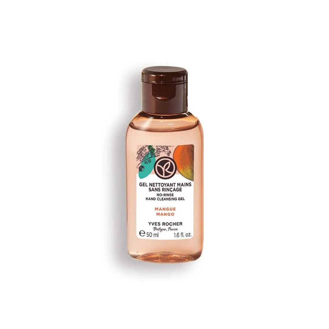 Gel Limpiador De Manos Sin Aclarado Mango & Cilantro