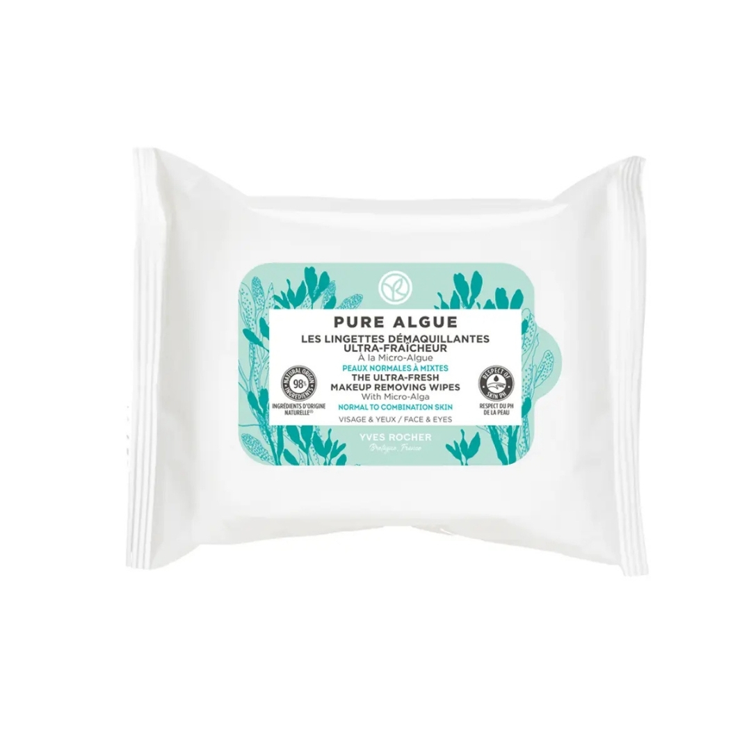 Toallitas Desmaquillantes Ultra-Frescor