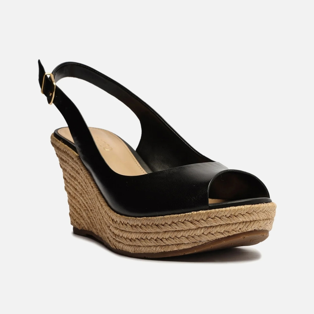 SANDALIA DE TACÓN MEDIO