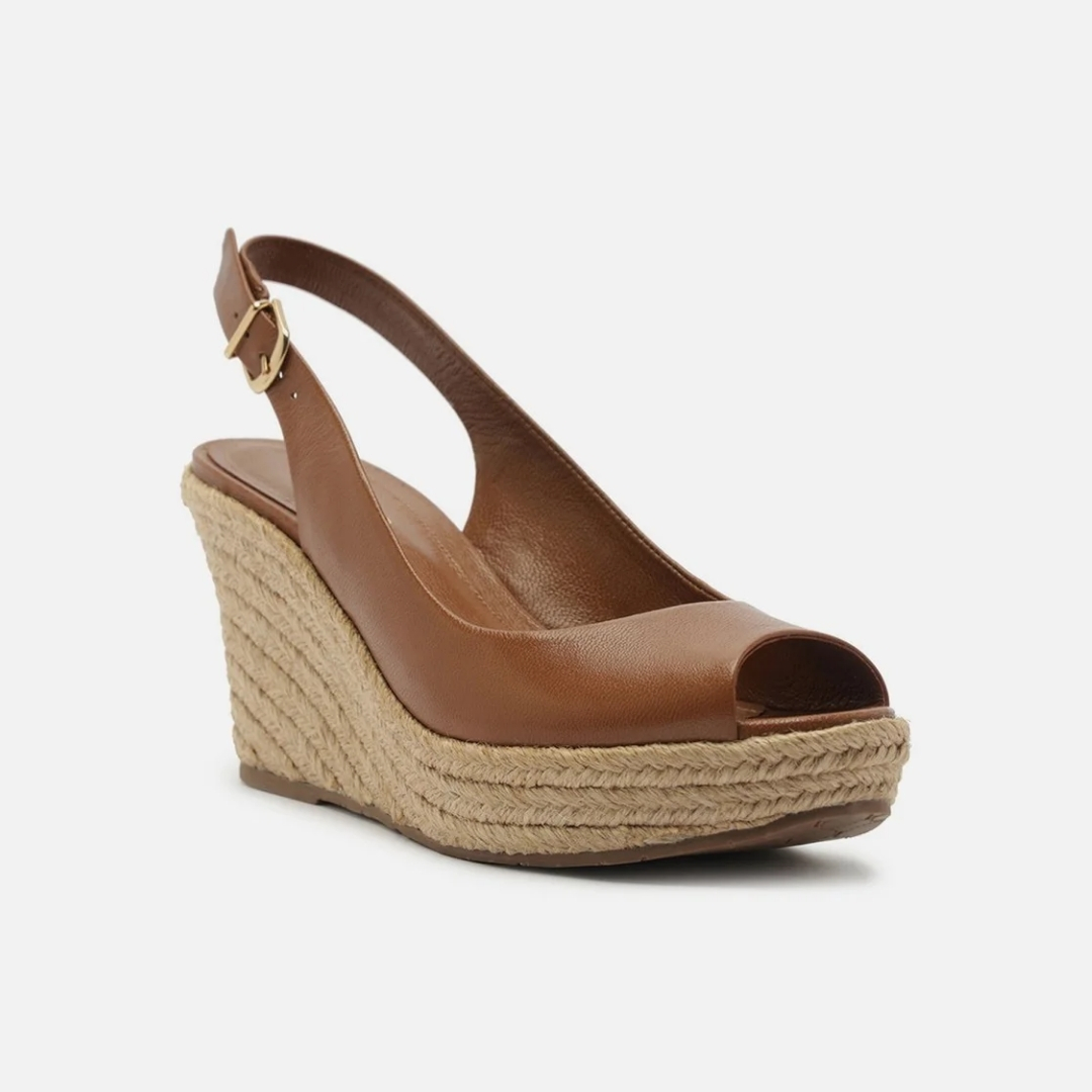 SANDALIA DE TACÓN MEDIO