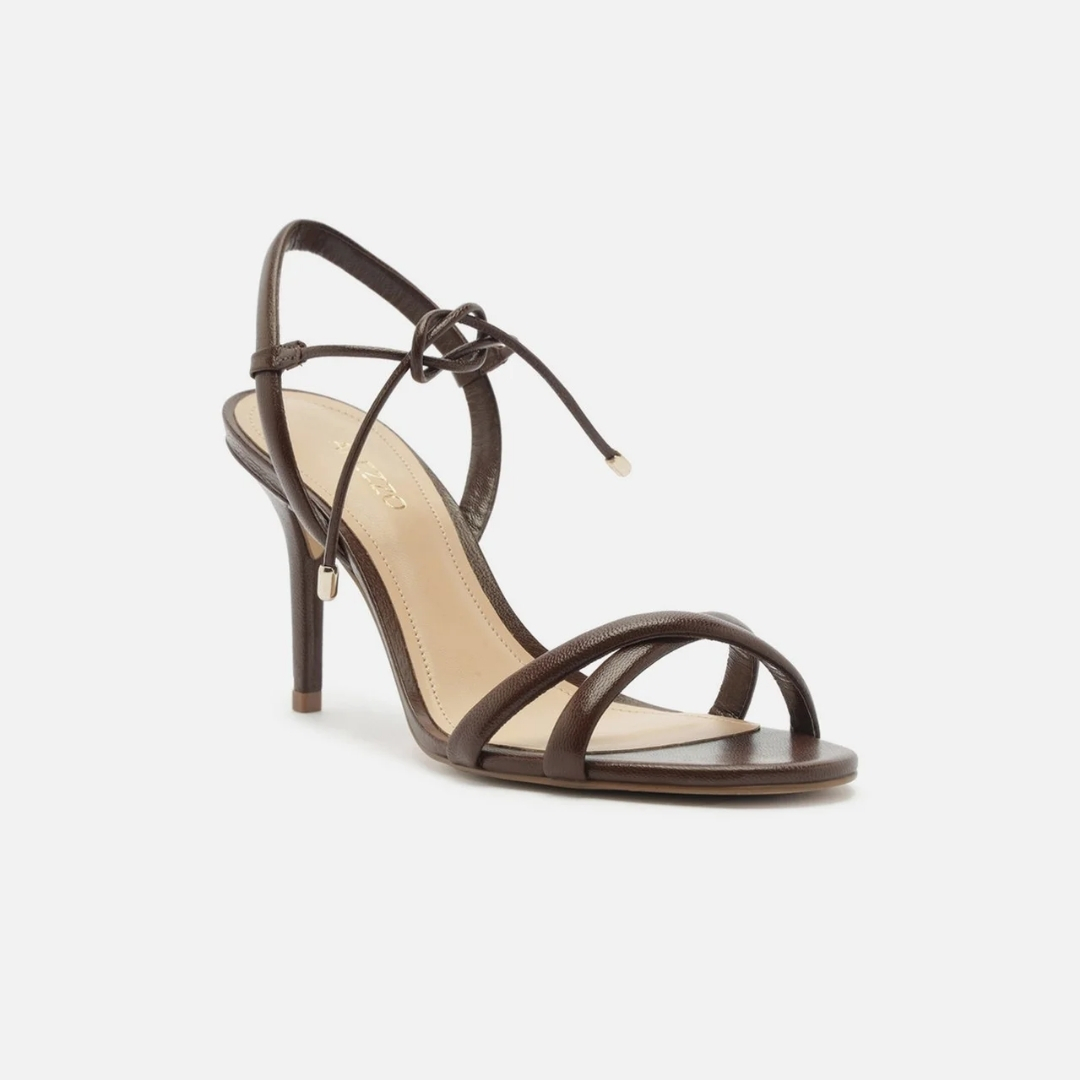 SANDALIA DE TACÓN MEDIO