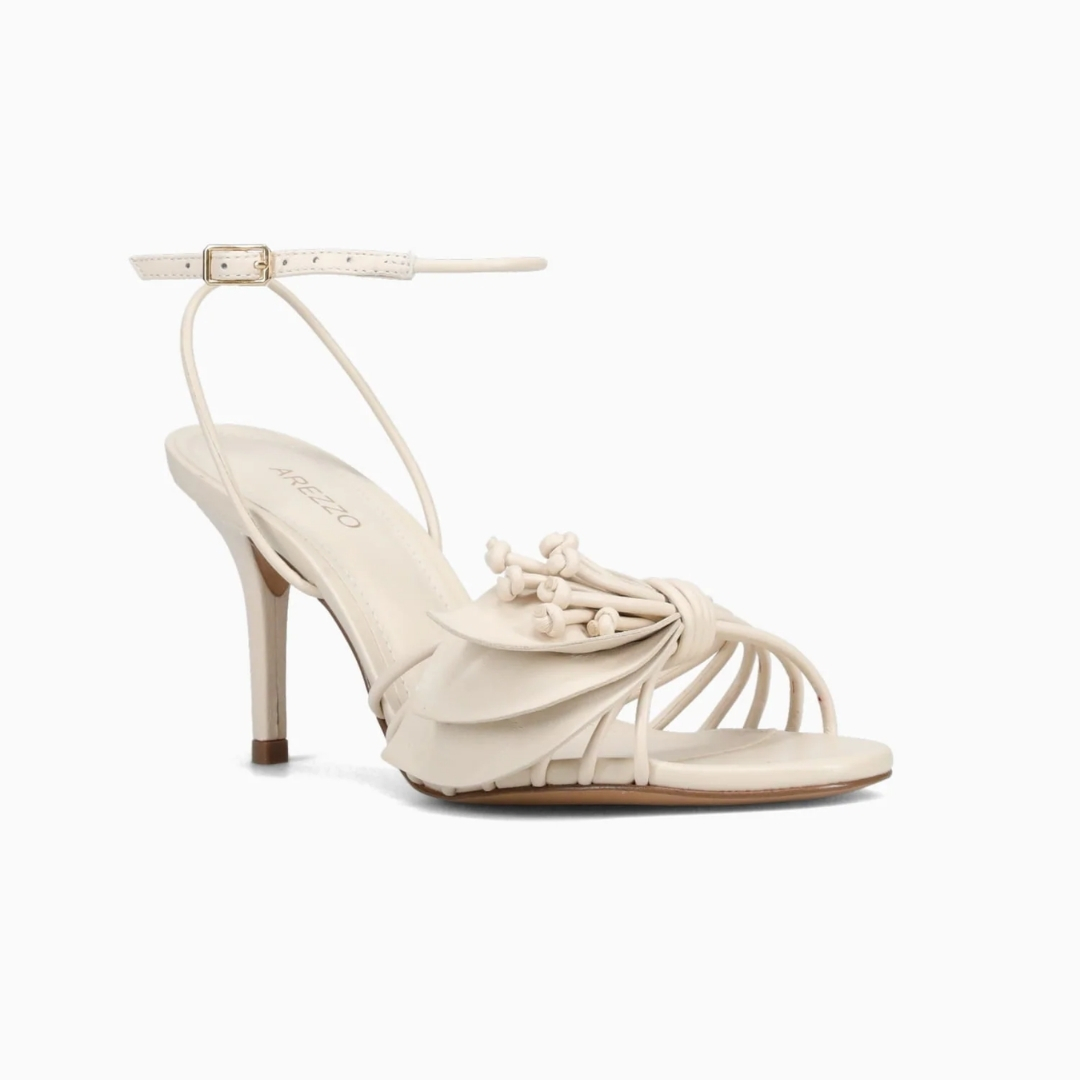 SANDALIA DE TACÓN MEDIO