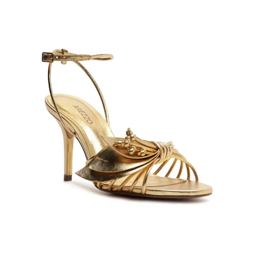 SANDALIA DE TACÓN MEDIO