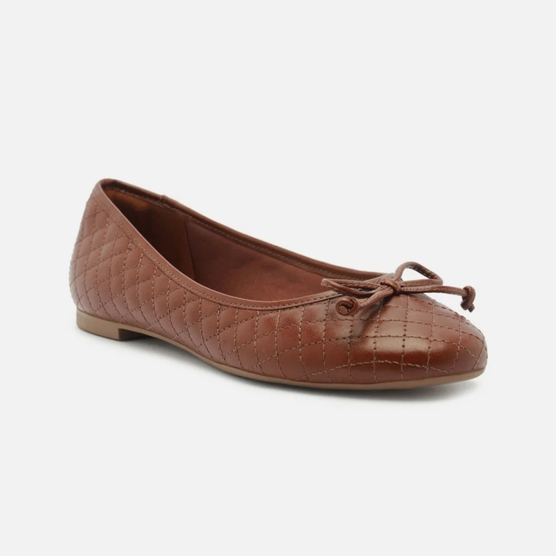 ZAPATO CERRADO DE TACÓN PLANO