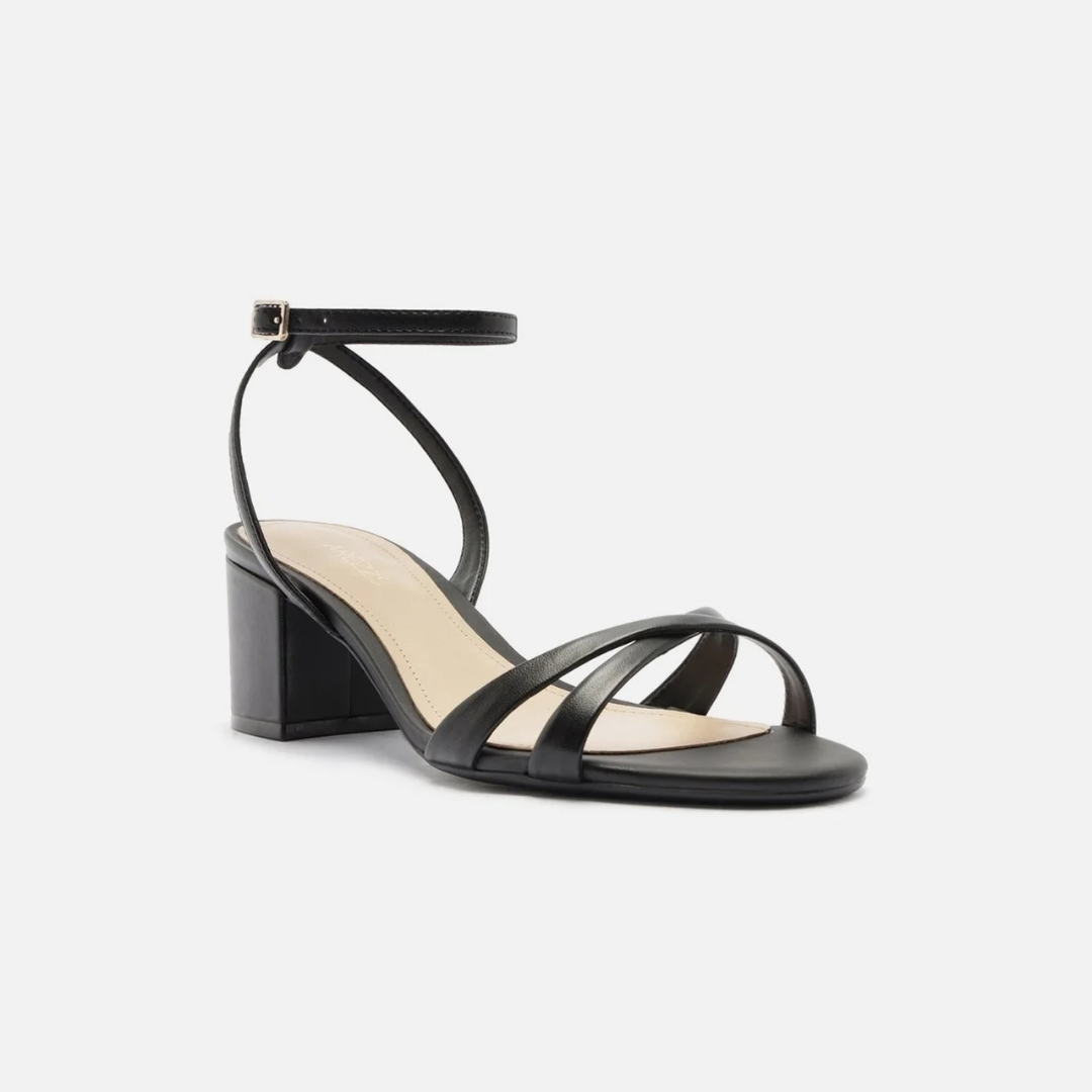 SANDALIA DE TACÓN MEDIO