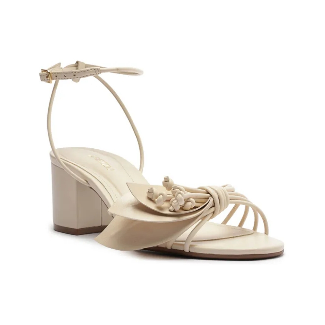 SANDALIA DE TACÓN MEDIO