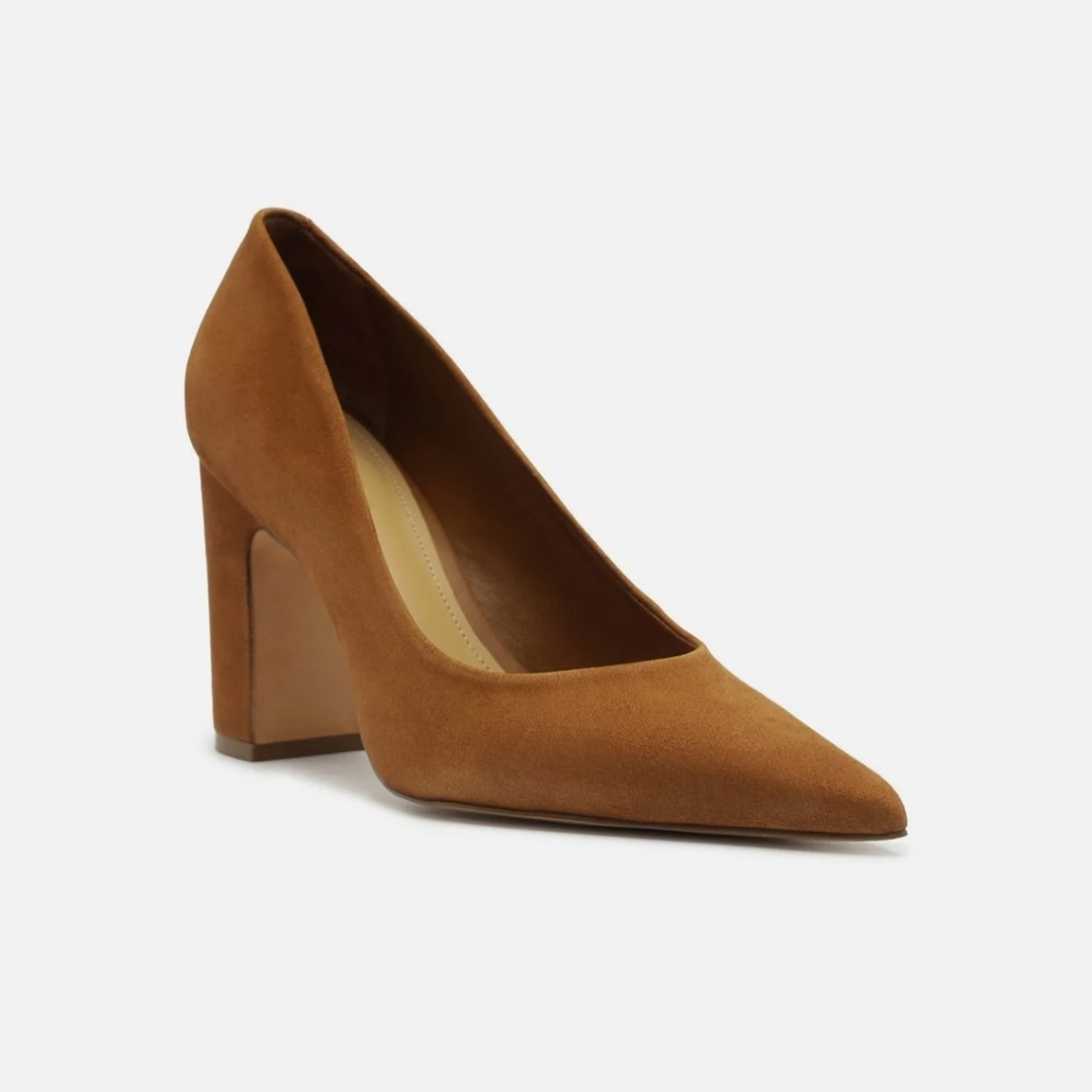 ZAPATO CERRADO DE TACÓN ALTO