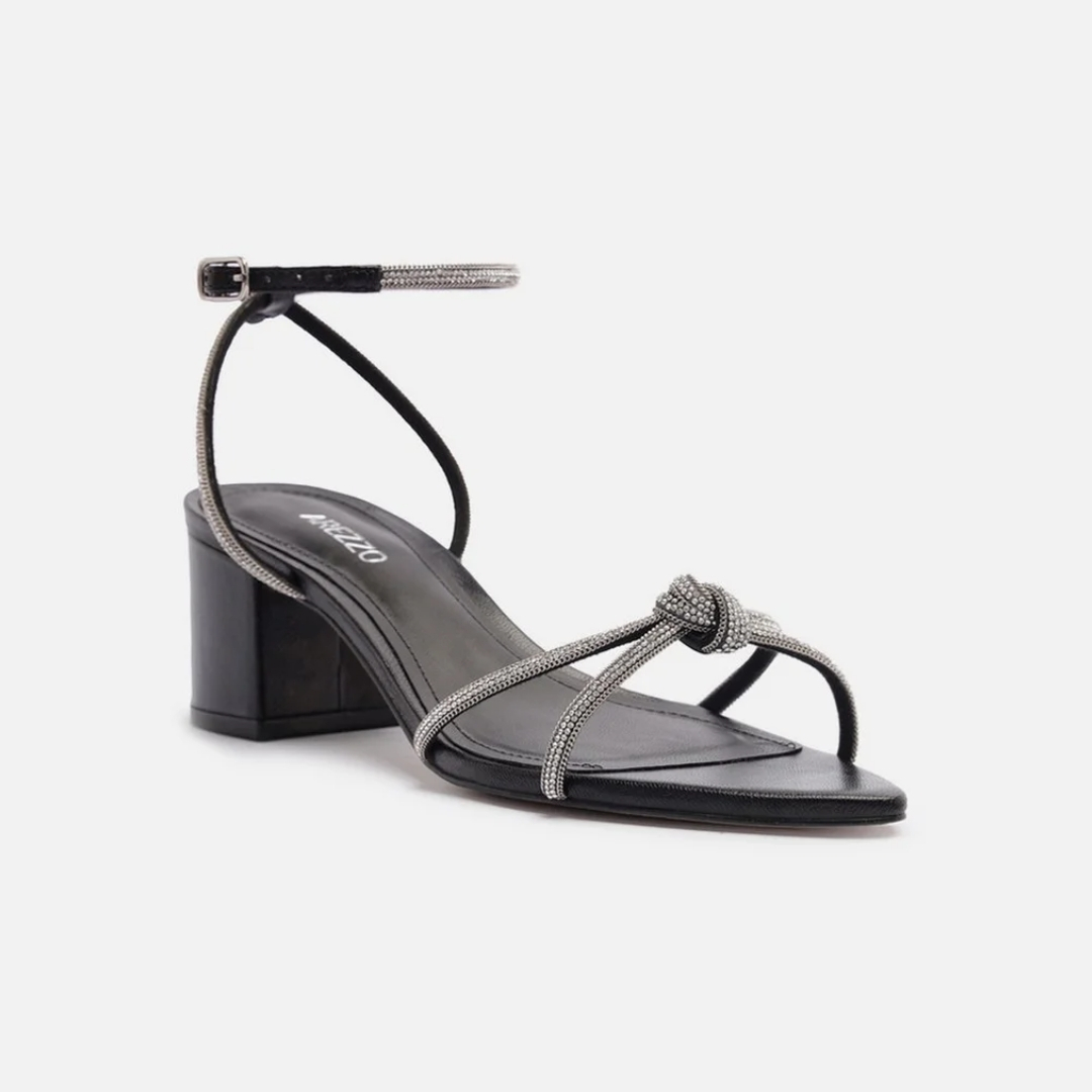 SANDALIA DE TACÓN MEDIO