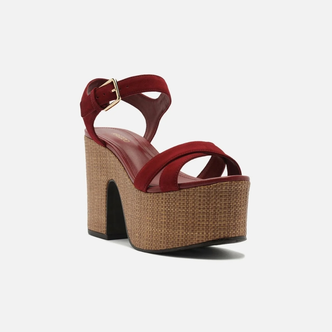 SANDALIA DE TACÓN ALTO