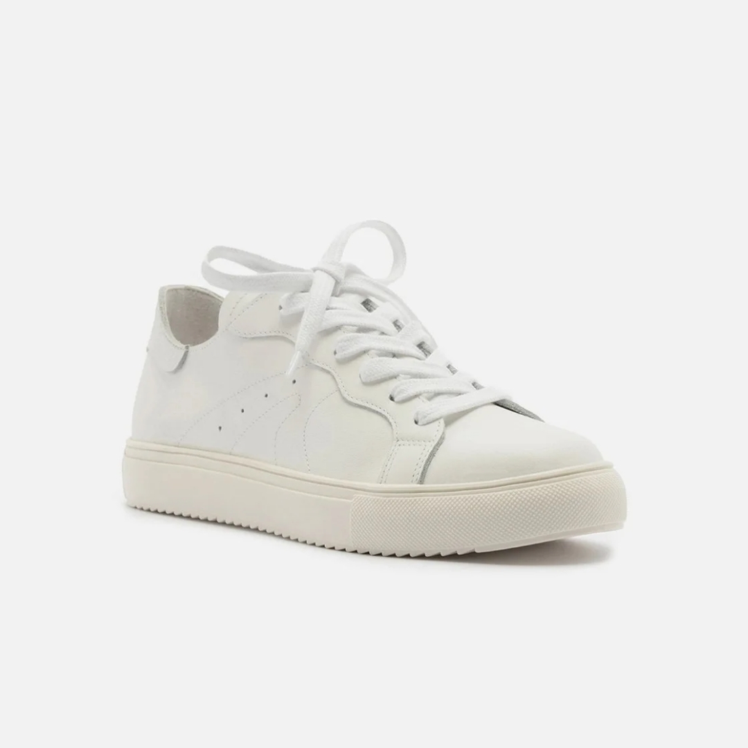 ZAPATO CERRADO DE TACÓN PLANO