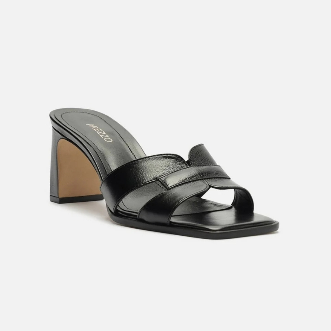 SANDÁLIA SALTO MÉDIO