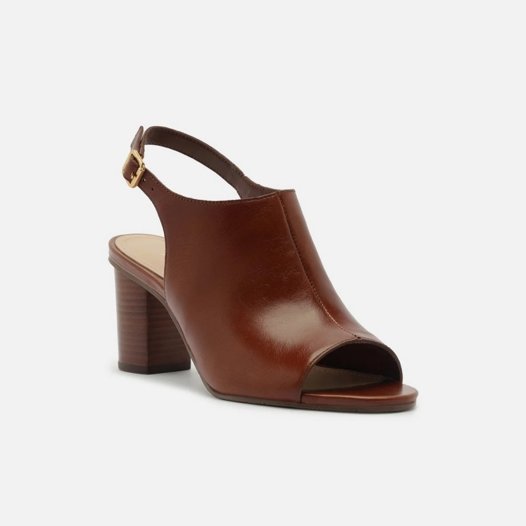 SANDALIA DE TACÓN MEDIO