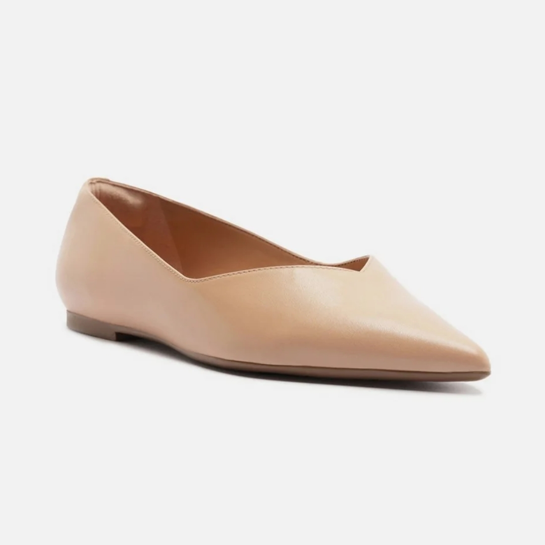 ZAPATO CERRADO DE TACÓN PLANO