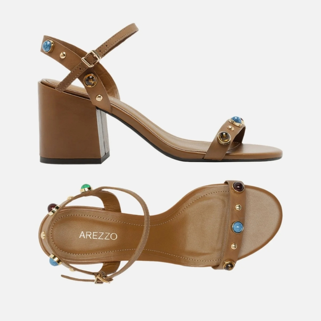 SANDALIA DE TACÓN MEDIO