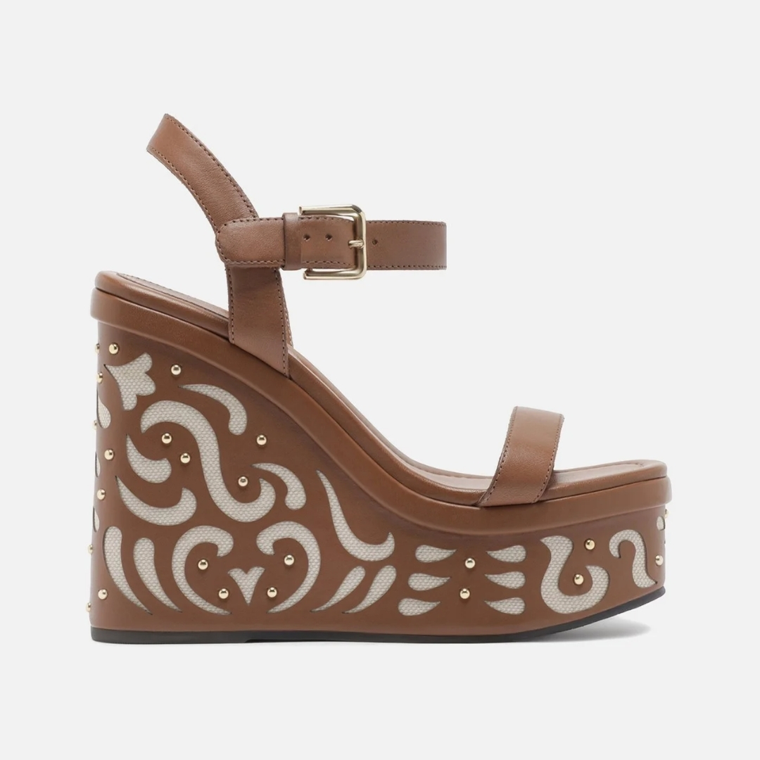 SANDALIA DE TACÓN ALTO