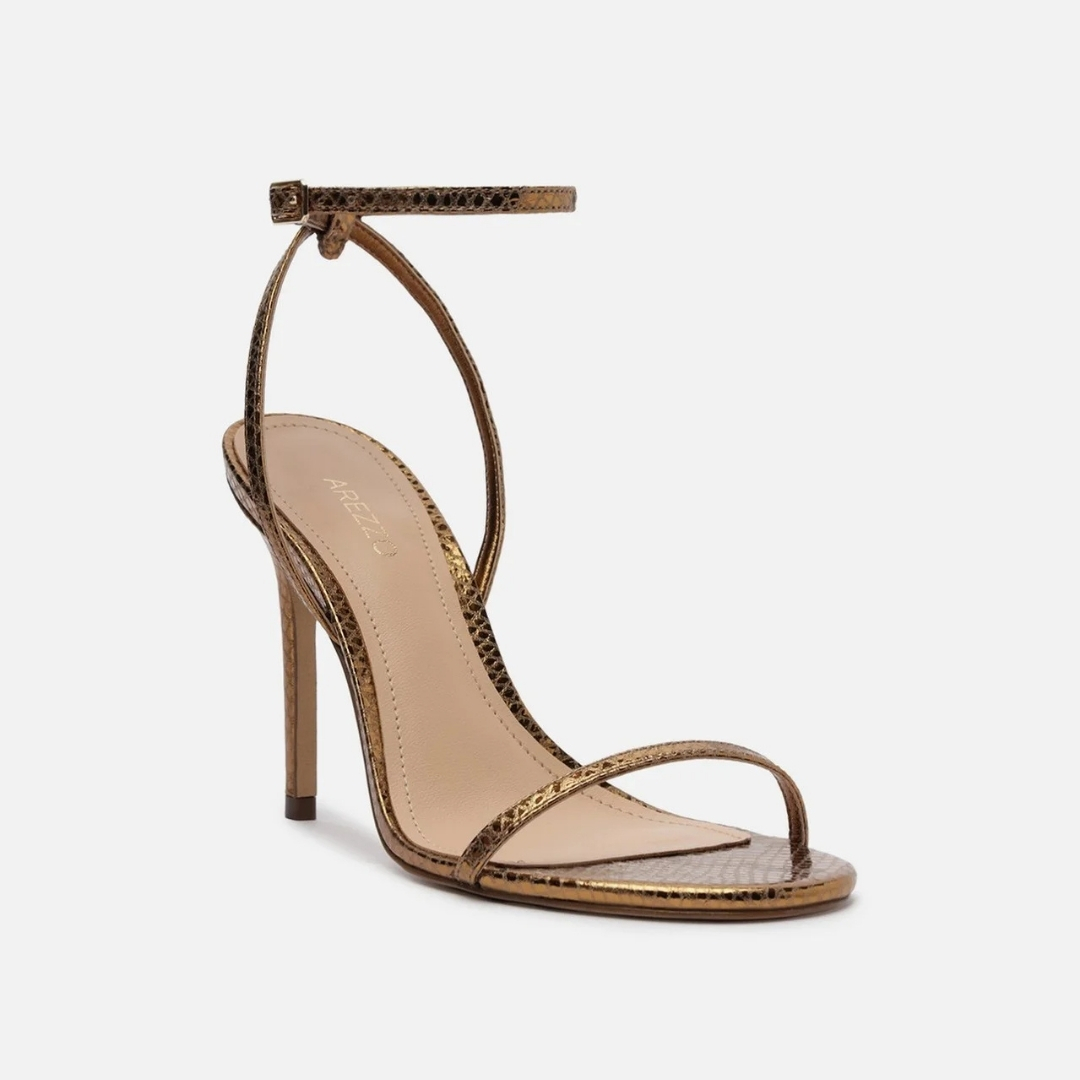 SANDÁLIA SALTO ALTO