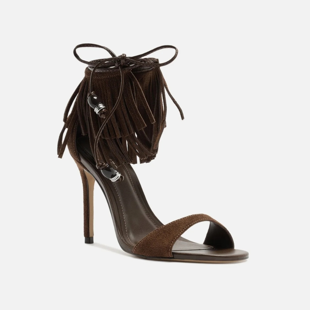 SANDALIA DE TACÓN ALTO