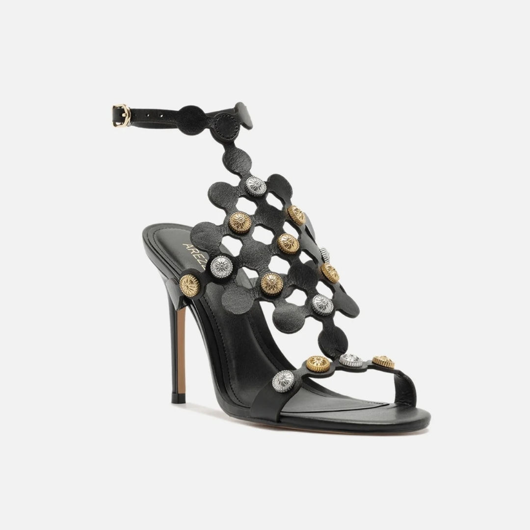 SANDALIA DE TACÓN ALTO