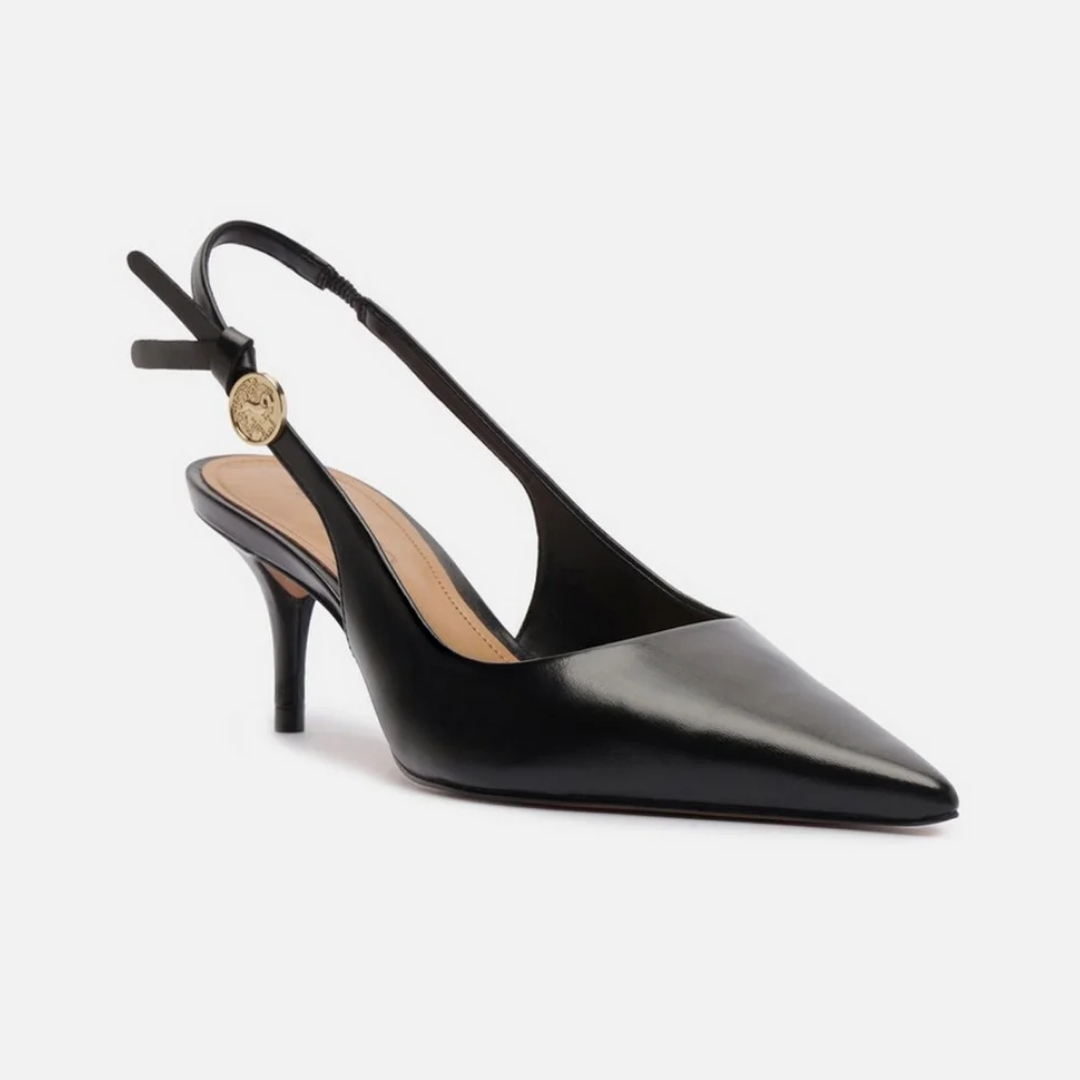 ZAPATO CERRADO DE TACÓN BAJO