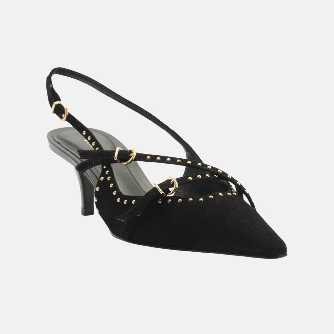 ZAPATO CERRADO DE TACÓN MEDIO