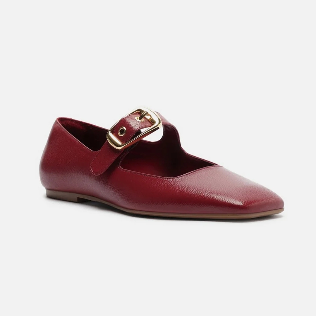 ZAPATO CERRADO DE TACÓN PLANO