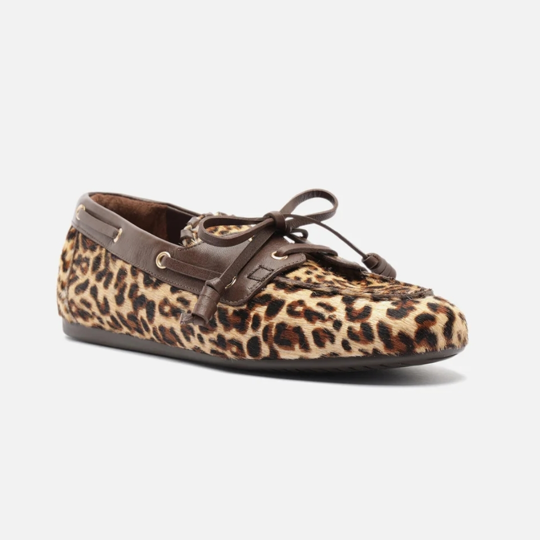 ZAPATO CERRADO DE TACÓN PLANO