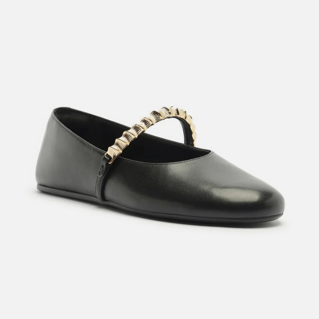 ZAPATO CERRADO DE TACÓN PLANO