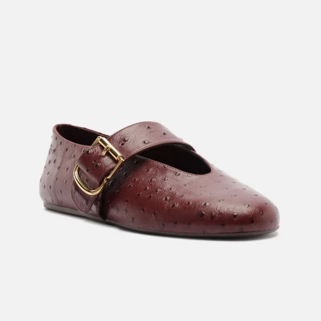 ZAPATO CERRADO DE TACÓN PLANO