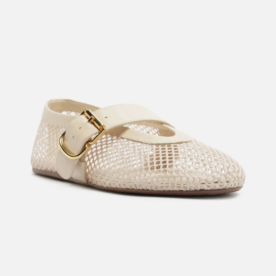 ZAPATO CERRADO DE TACÓN PLANO