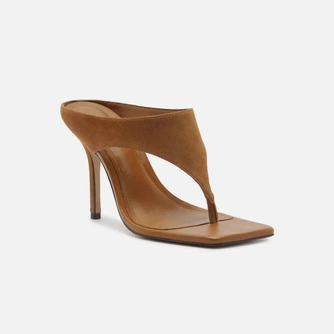 SANDALIA DE TACÓN ALTO