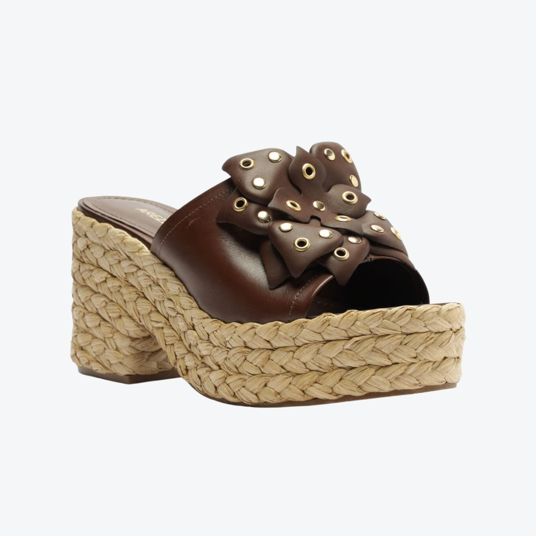 SANDALIA DE TACÓN ALTO