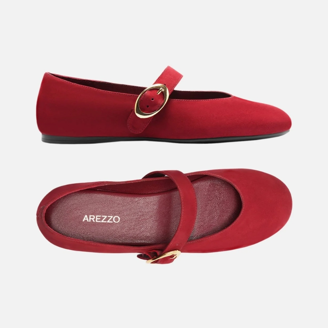 ZAPATO CERRADO DE TACÓN PLANO
