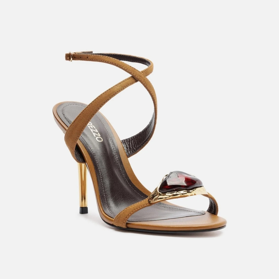 SANDALIA DE TACÓN ALTO