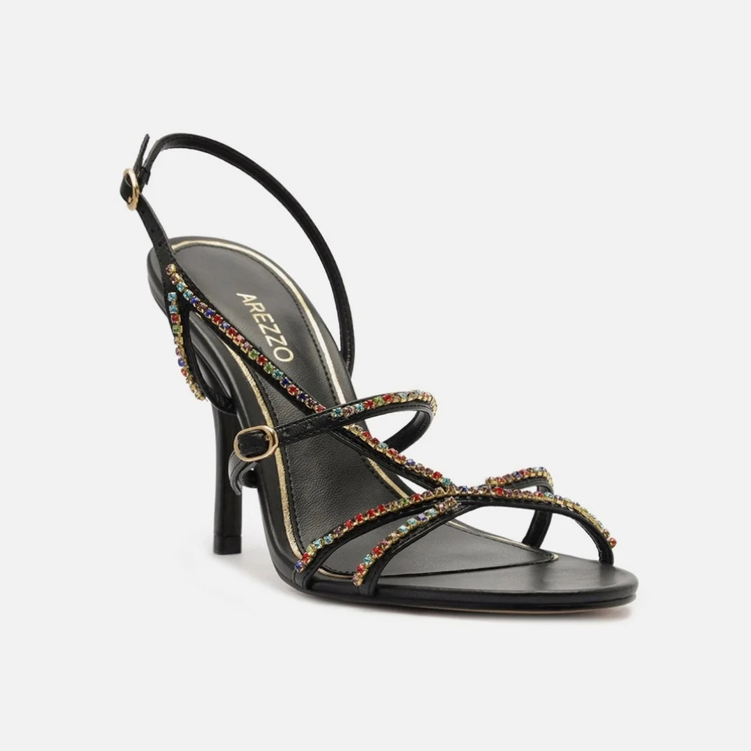 SANDALIA DE TACÓN ALTO